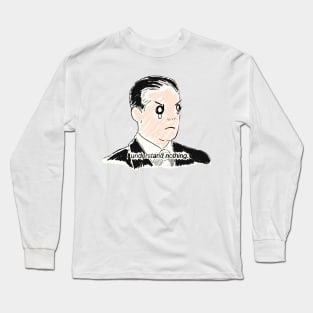 Michael chan understands nothing Long Sleeve T-Shirt